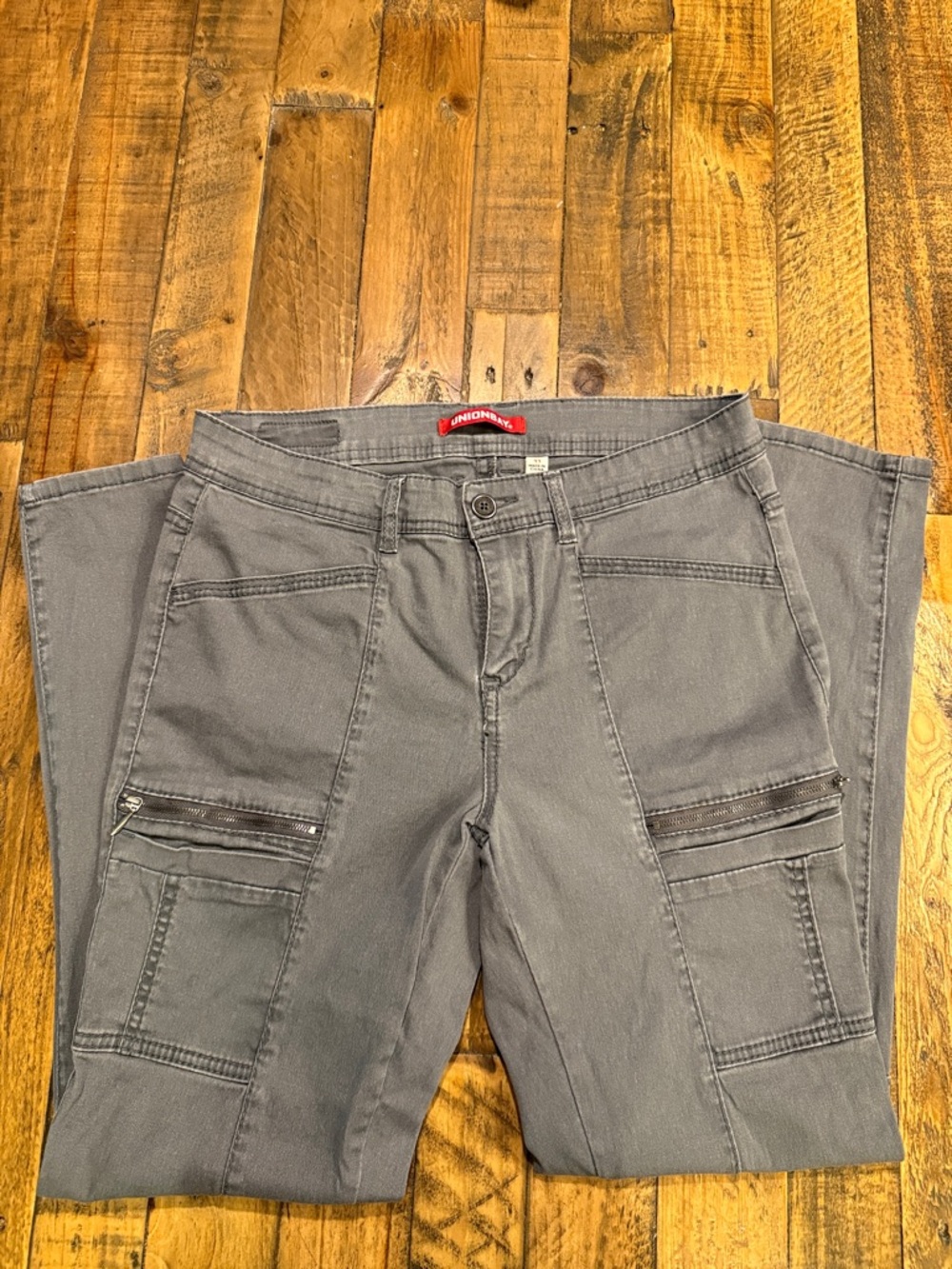 UNIONBAY Women's Gray Skinny Jeans